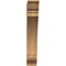 Ekena Millwork Thorton Traditional Smooth Bracket, Western Red Cedar, 5 1/2"W x 26"D x 34"H BKT06X26X34THR01SWR - alternate 4